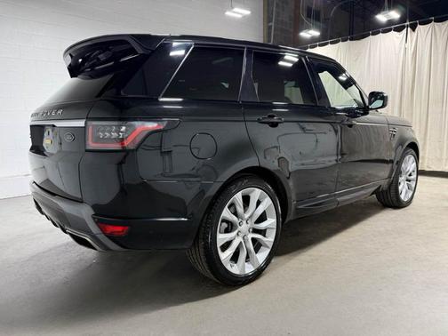 2020 Land Rover Range Rover Sport 3.0L Supercharged HSE