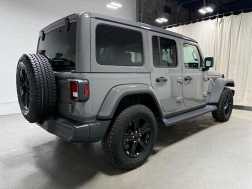 2023 Jeep Wrangler Sahara