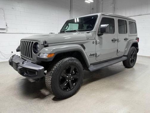 2023 Jeep Wrangler Sahara