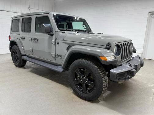 2023 Jeep Wrangler Sahara
