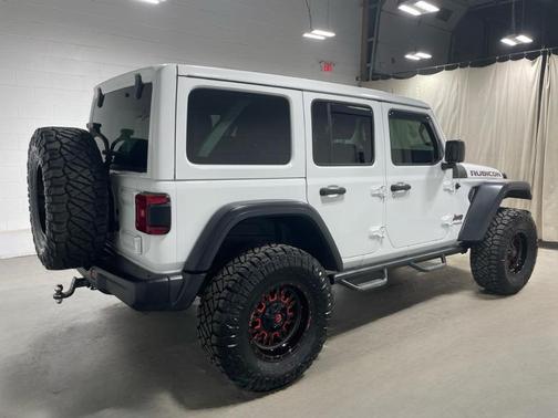 Bright White Clearcoat 2018 Jeep Wrangler Unlimited Rubicon