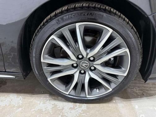 Majestic Black Pearl 2019 Acura RLX Sport Hybrid Advance Package