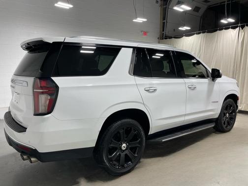 Summit White 2021 Chevrolet Tahoe Premier