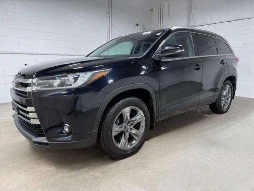 2019 Toyota Highlander Limited Platinum
