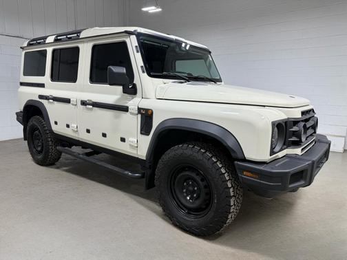 2024 INEOS Grenadier SCOTTISH RECARO SEATS BF GOODRICH K02S