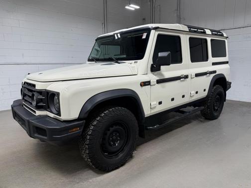 2024 INEOS Grenadier SCOTTISH RECARO SEATS BF GOODRICH K02S