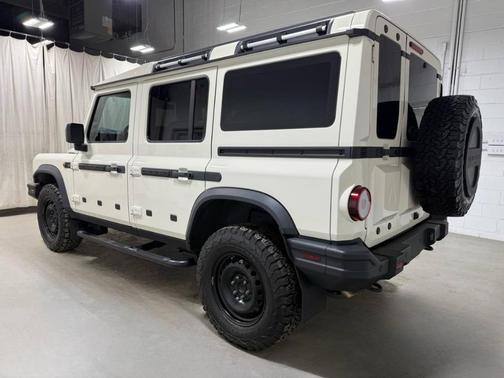 2024 INEOS Grenadier SCOTTISH RECARO SEATS BF GOODRICH K02S