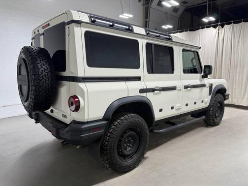 2024 INEOS Grenadier SCOTTISH RECARO SEATS BF GOODRICH K02S