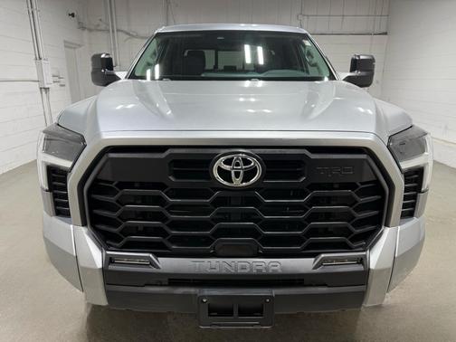 Celestial Silver Metallic 2023 Toyota Tundra SR5