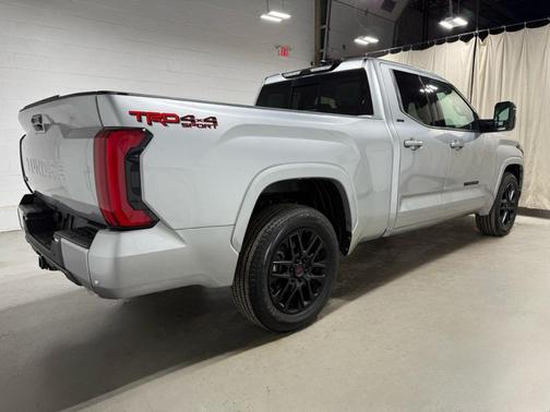 Celestial Silver Metallic 2023 Toyota Tundra SR5