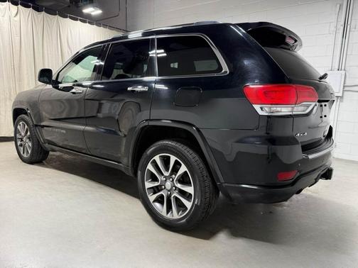 2017 Jeep Grand Cherokee Overland