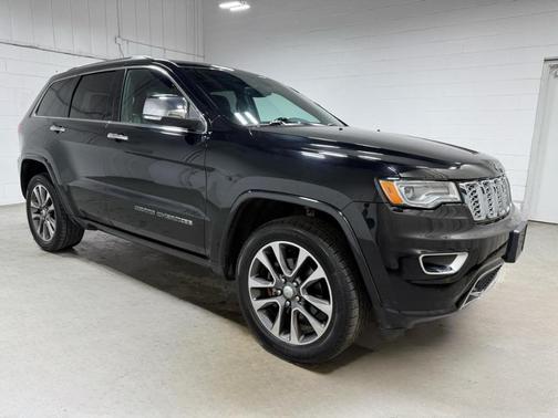 2017 Jeep Grand Cherokee Overland