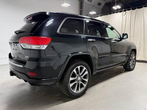 2017 Jeep Grand Cherokee Overland