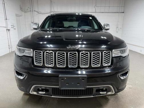 2017 Jeep Grand Cherokee Overland