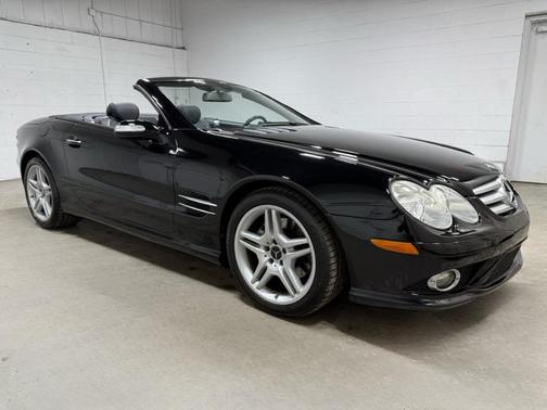 2007 Mercedes-Benz SL-Class SL 550