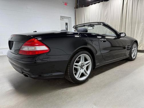 2007 Mercedes-Benz SL-Class SL 550