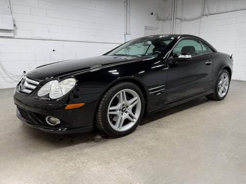 2007 Mercedes-Benz SL-Class SL 550