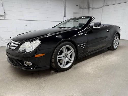 2007 Mercedes-Benz SL-Class SL 550
