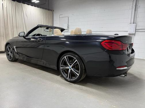 Black Sapphire Metallic 2019 BMW 430 i xDrive