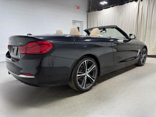 Black Sapphire Metallic 2019 BMW 430 i xDrive