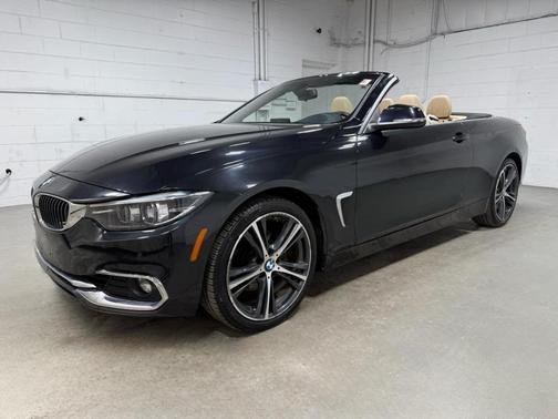 Black Sapphire Metallic 2019 BMW 430 i xDrive