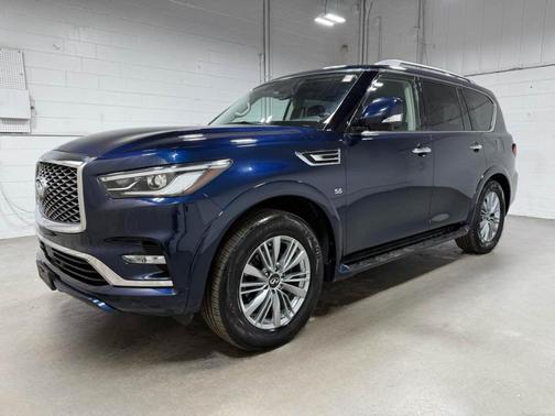 2018 INFINITI QX80 Base