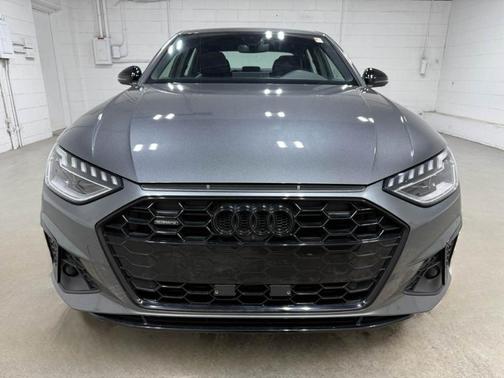 Daytona Gray Pearl Effect 2023 Audi A4 45 S line Premium Plus
