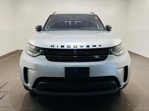 Indus Silver 2018 Land Rover Discovery HSE
