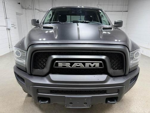 Granite Crystal Clearcoat Metallic 2019 RAM 1500 Classic Warlock