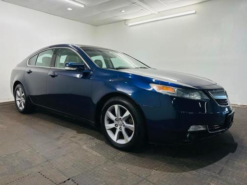 2013 Acura TL Technology
