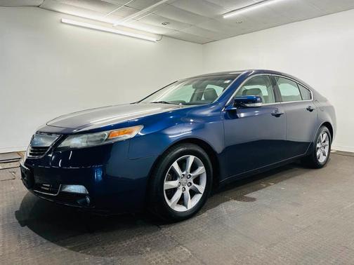 2013 Acura TL Technology