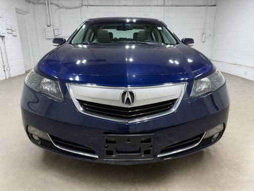 2013 Acura TL Technology