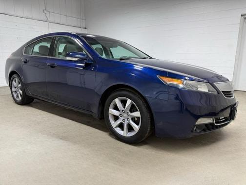 2013 Acura TL Technology