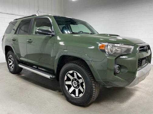 Army Green 2022 Toyota 4Runner TRD Off Road Premium