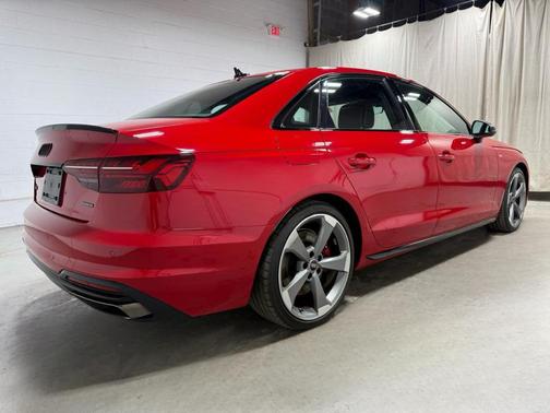 Tango Red Metallic 2023 Audi A4 45 S line quattro Premium