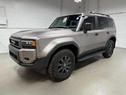 2025 Toyota Land Cruiser PACKAGE WITH FACTORY UPGRADES!