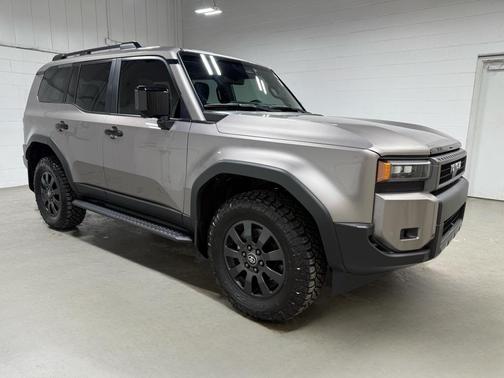 2025 Toyota Land Cruiser PACKAGE WITH FACTORY UPGRADES!