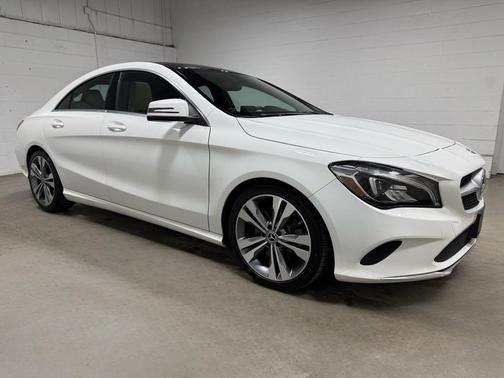 Polar White 2019 Mercedes-Benz CLA 250 Base