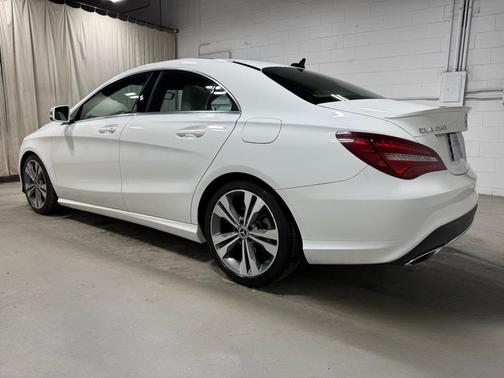 Polar White 2019 Mercedes-Benz CLA 250 Base