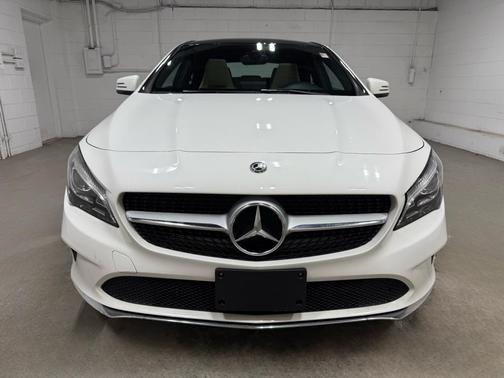 Polar White 2019 Mercedes-Benz CLA 250 Base