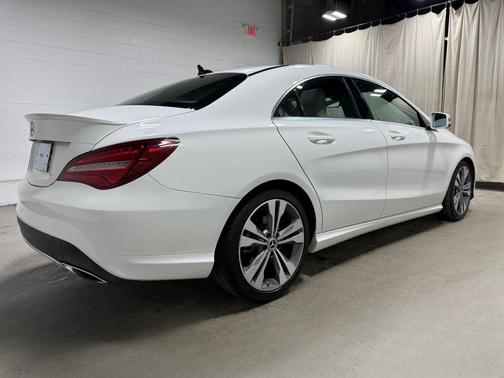 Polar White 2019 Mercedes-Benz CLA 250 Base