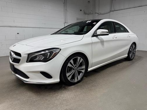 Polar White 2019 Mercedes-Benz CLA 250 Base