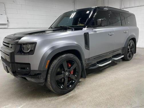 Eiger Grey 2023 Land Rover Defender X
