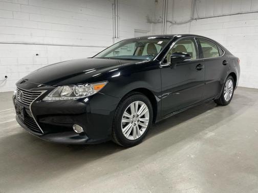 Obsidian Black 2014 Lexus ES 350 Base