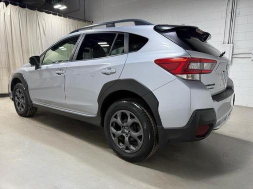 Ice Silver Metallic 2021 Subaru Crosstrek Sport