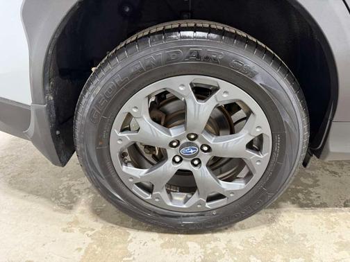 Ice Silver Metallic 2021 Subaru Crosstrek Sport