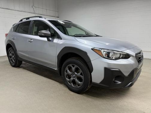 Ice Silver Metallic 2021 Subaru Crosstrek Sport