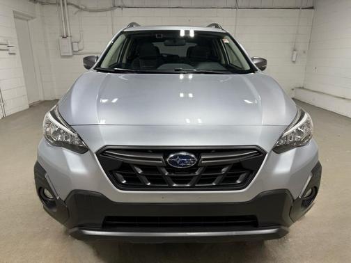 Ice Silver Metallic 2021 Subaru Crosstrek Sport