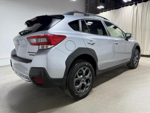 Ice Silver Metallic 2021 Subaru Crosstrek Sport