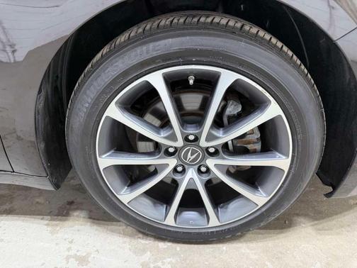 Black Copper Pearl 2016 Acura TLX V6 Tech